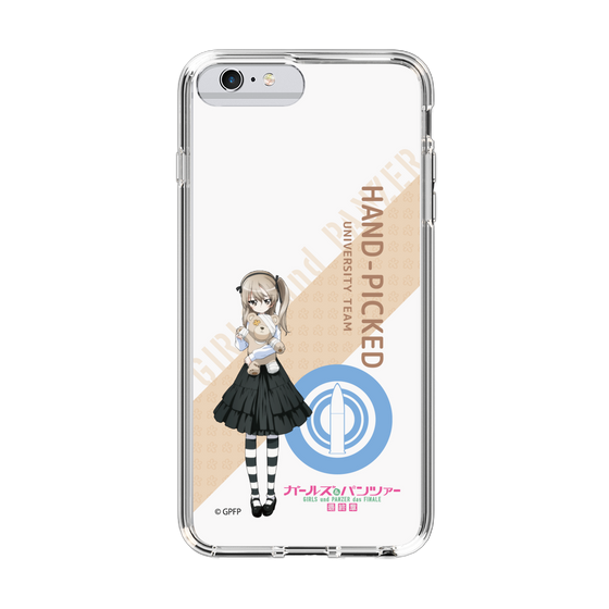 Slim Protection Case［ Girls und Panzer - Alice Shimada - Rounded Font ］