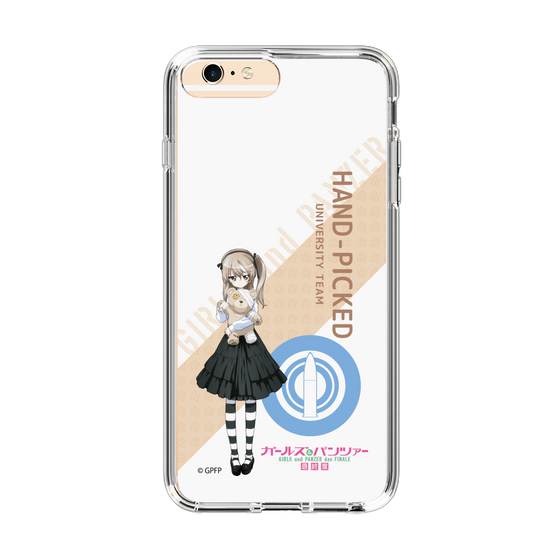 Slim Protection Case［ Girls und Panzer - Alice Shimada - Rounded Font ］