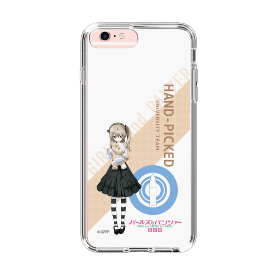 Slim Protection Case［ Girls und Panzer - Alice Shimada - Rounded Font ］