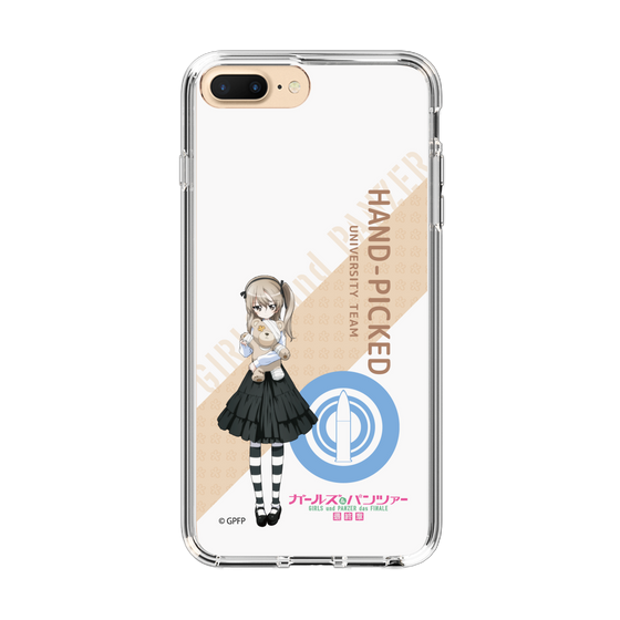 Slim Protection Case［ Girls und Panzer - Alice Shimada - Rounded Font ］