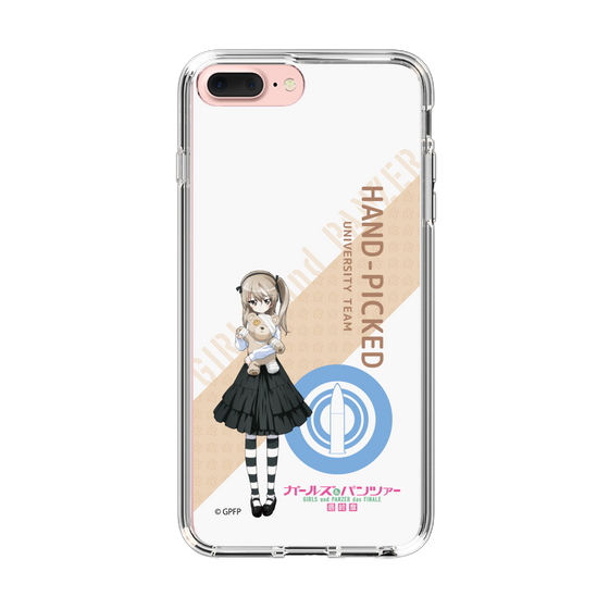 Slim Protection Case［ Girls und Panzer - Alice Shimada - Rounded Font ］