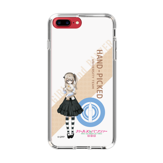 Slim Protection Case［ Girls und Panzer - Alice Shimada - Rounded Font ］