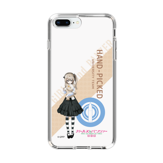 Slim Protection Case［ Girls und Panzer - Alice Shimada - Rounded Font ］