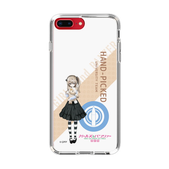 Slim Protection Case［ Girls und Panzer - Alice Shimada - Rounded Font ］