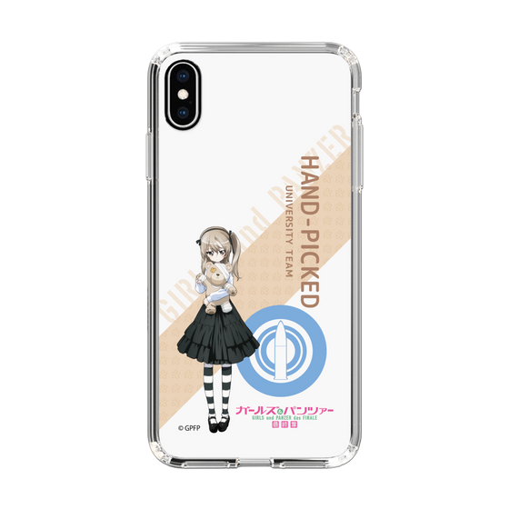 Slim Protection Case［ Girls und Panzer - Alice Shimada - Rounded Font ］