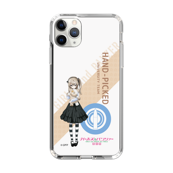 Slim Protection Case［ Girls und Panzer - Alice Shimada - Rounded Font ］