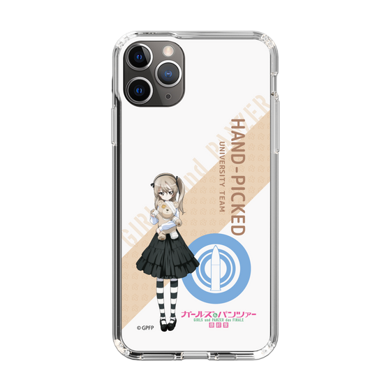 Slim Protection Case［ Girls und Panzer - Alice Shimada - Rounded Font ］