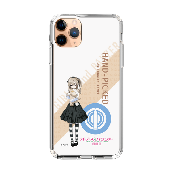Slim Protection Case［ Girls und Panzer - Alice Shimada - Rounded Font ］