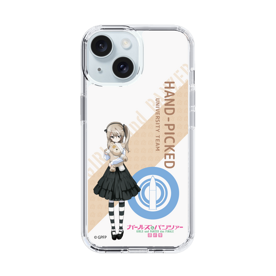 Slim Protection Case［ Girls und Panzer - Alice Shimada - Rounded Font ］