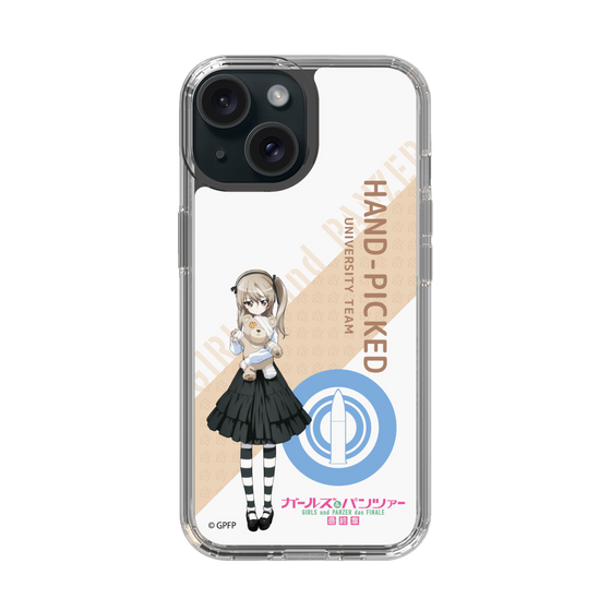 Slim Protection Case［ Girls und Panzer - Alice Shimada - Rounded Font ］