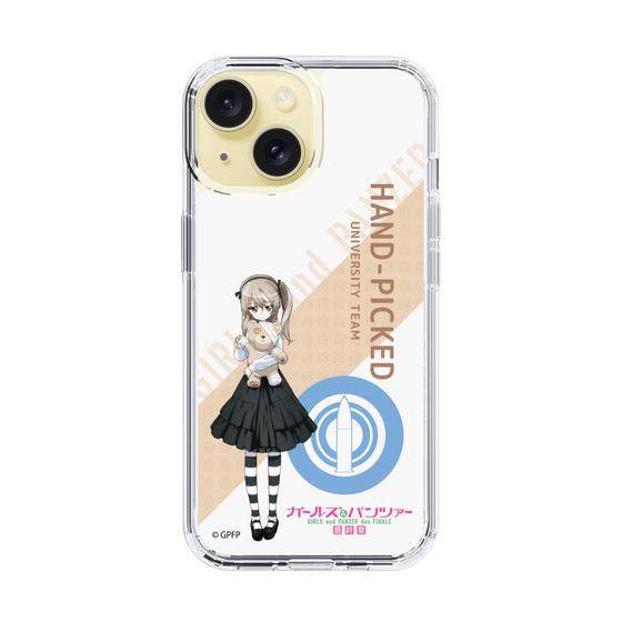 Slim Protection Case［ Girls und Panzer - Alice Shimada - Rounded Font ］