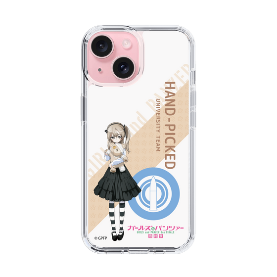 Slim Protection Case［ Girls und Panzer - Alice Shimada - Rounded Font ］