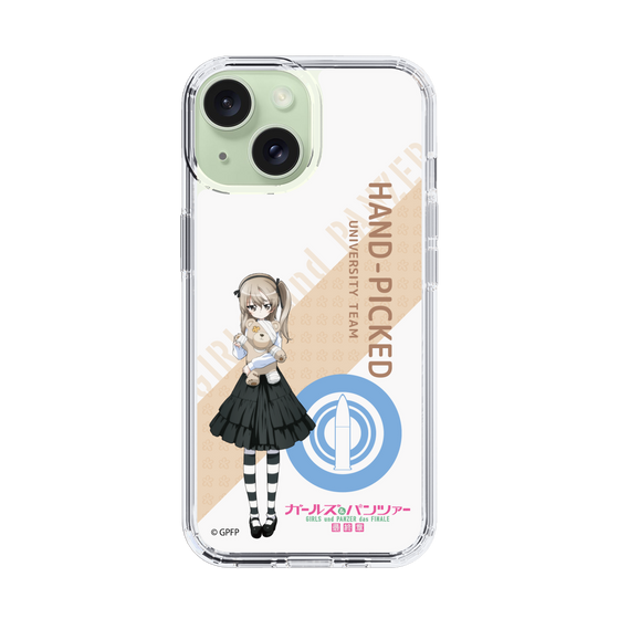 Slim Protection Case［ Girls und Panzer - Alice Shimada - Rounded Font ］