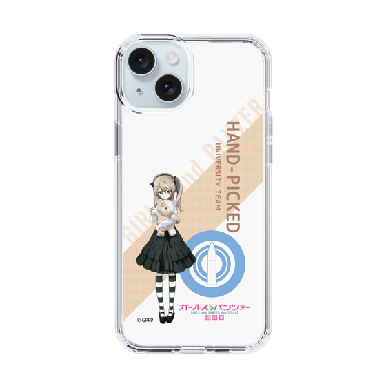 Slim Protection Case［ Girls und Panzer - Alice Shimada - Rounded Font ］