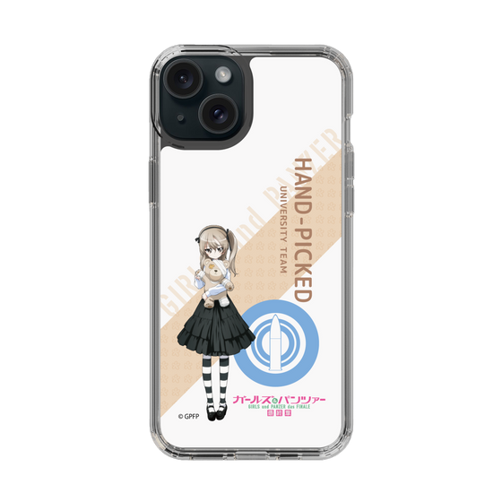 Slim Protection Case［ Girls und Panzer - Alice Shimada - Rounded Font ］