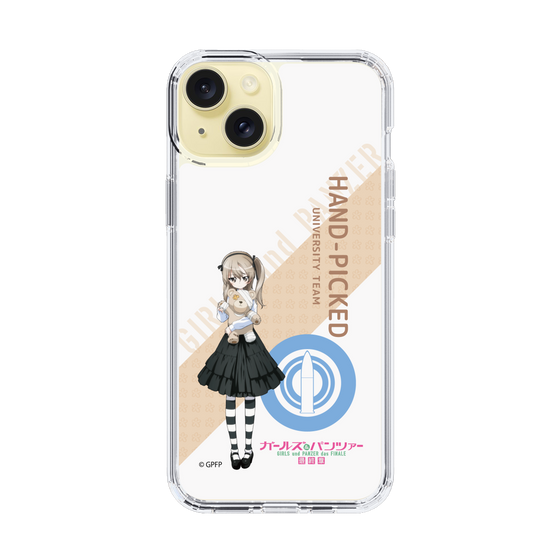 Slim Protection Case［ Girls und Panzer - Alice Shimada - Rounded Font ］
