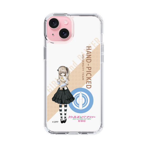 Slim Protection Case［ Girls und Panzer - Alice Shimada - Rounded Font ］