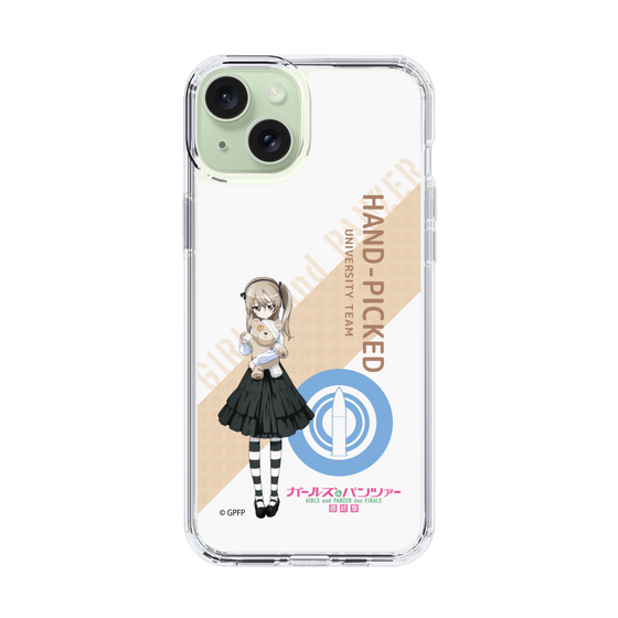 Slim Protection Case［ Girls und Panzer - Alice Shimada - Rounded Font ］