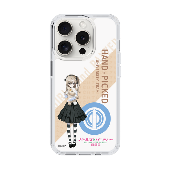 Slim Protection Case［ Girls und Panzer - Alice Shimada - Rounded Font ］