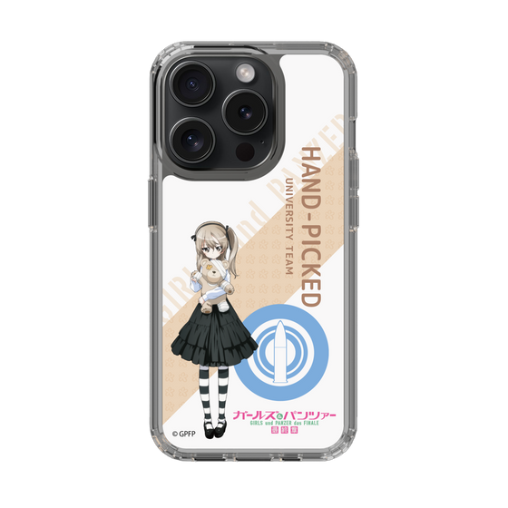 Slim Protection Case［ Girls und Panzer - Alice Shimada - Rounded Font ］