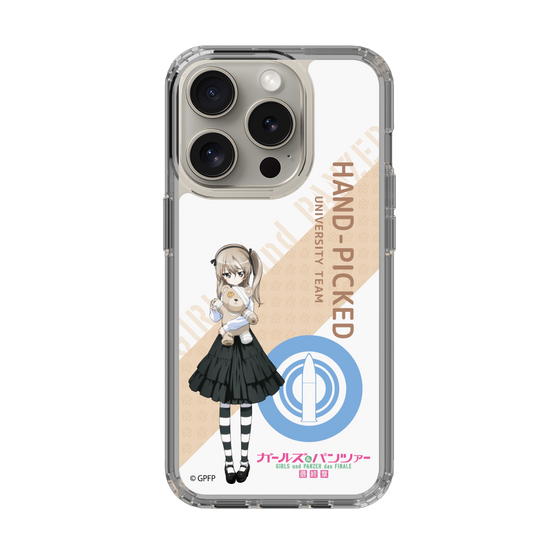 Slim Protection Case［ Girls und Panzer - Alice Shimada - Rounded Font ］