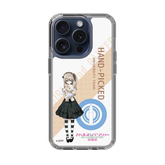 Slim Protection Case［ Girls und Panzer - Alice Shimada - Rounded Font ］