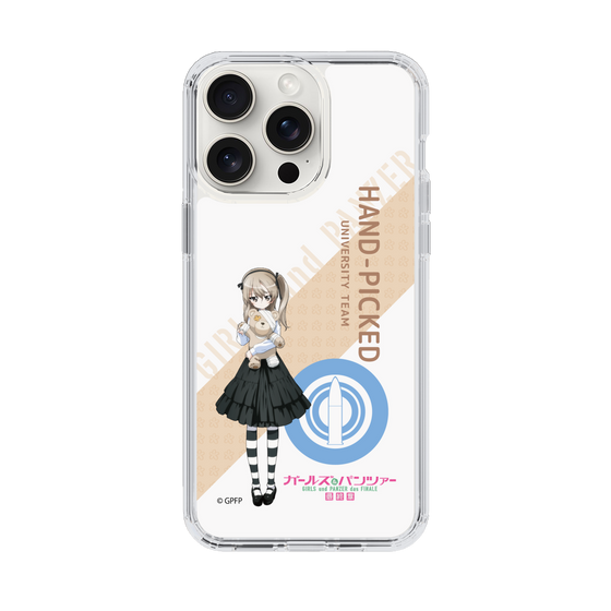 Slim Protection Case［ Girls und Panzer - Alice Shimada - Rounded Font ］