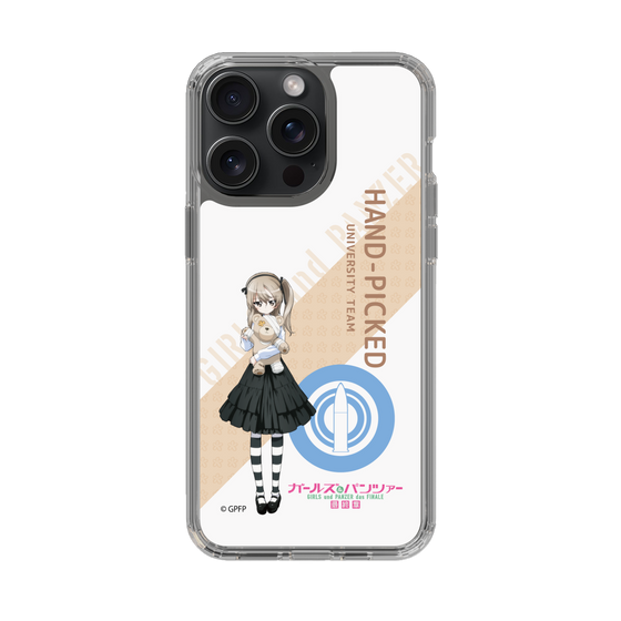 Slim Protection Case［ Girls und Panzer - Alice Shimada - Rounded Font ］