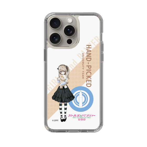Slim Protection Case［ Girls und Panzer - Alice Shimada - Rounded Font ］