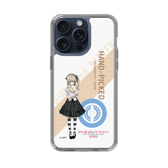 Slim Protection Case［ Girls und Panzer - Alice Shimada - Rounded Font ］