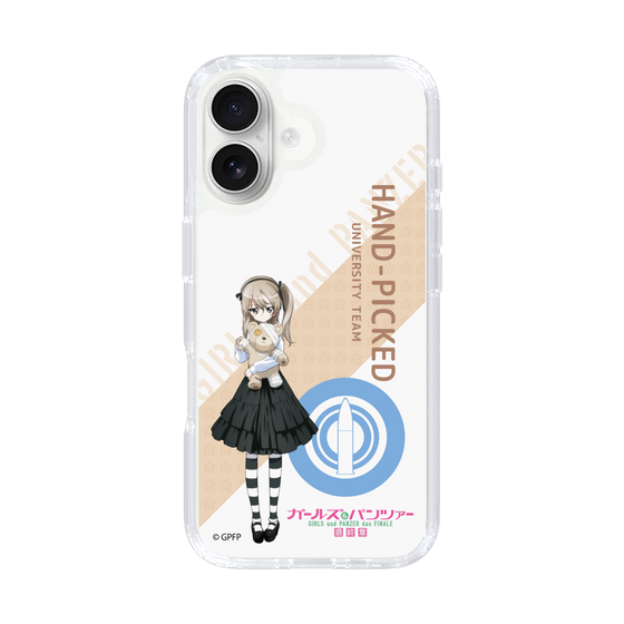 Slim Protection Case［ Girls und Panzer - Alice Shimada - Rounded Font ］