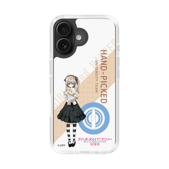 Slim Protection Case［ Girls und Panzer - Alice Shimada - Rounded Font ］