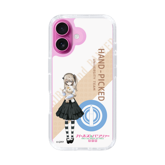 Slim Protection Case［ Girls und Panzer - Alice Shimada - Rounded Font ］