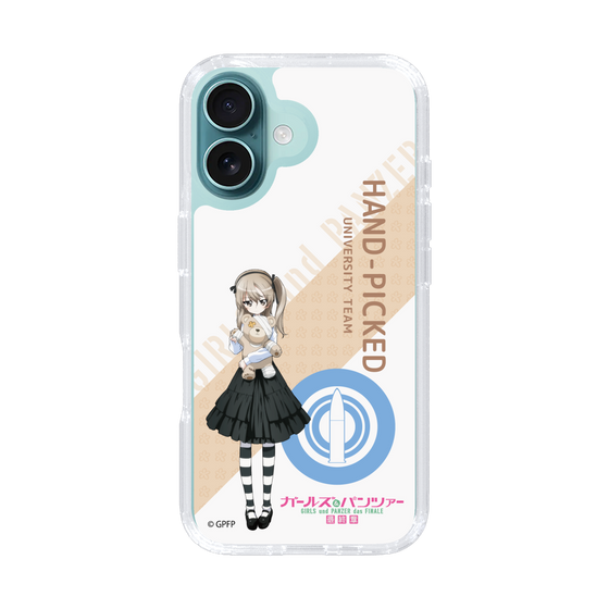 Slim Protection Case［ Girls und Panzer - Alice Shimada - Rounded Font ］
