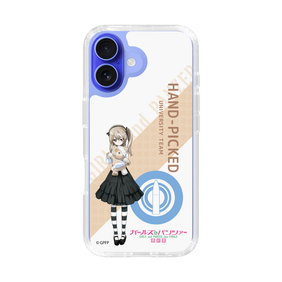 Slim Protection Case［ Girls und Panzer - Alice Shimada - Rounded Font ］
