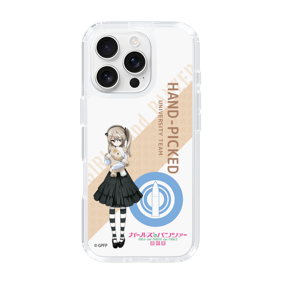 Slim Protection Case［ Girls und Panzer - Alice Shimada - Rounded Font ］