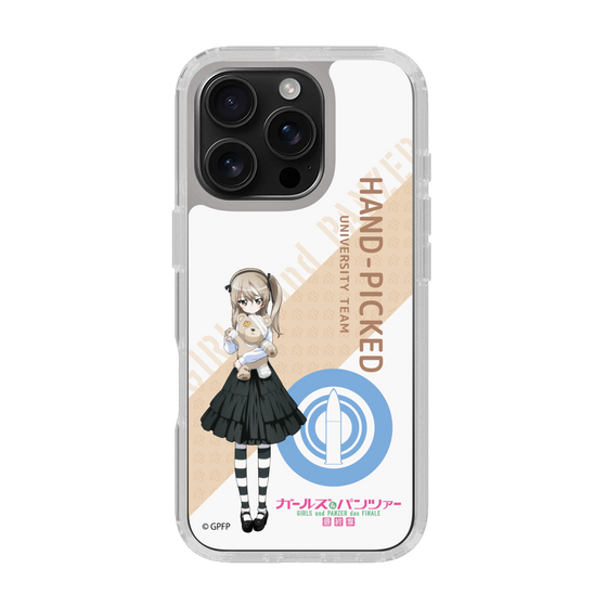 Slim Protection Case［ Girls und Panzer - Alice Shimada - Rounded Font ］