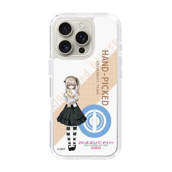Slim Protection Case［ Girls und Panzer - Alice Shimada - Rounded Font ］