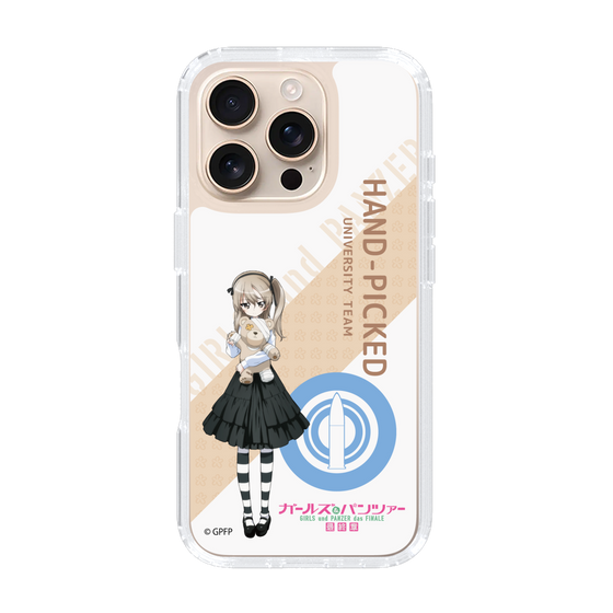 Slim Protection Case［ Girls und Panzer - Alice Shimada - Rounded Font ］