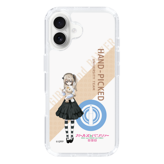 Slim Protection Case［ Girls und Panzer - Alice Shimada - Rounded Font ］
