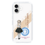 Slim Protection Case［ Girls und Panzer - Alice Shimada - Rounded Font ］