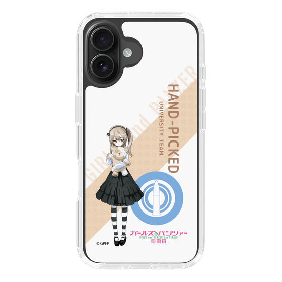 Slim Protection Case［ Girls und Panzer - Alice Shimada - Rounded Font ］