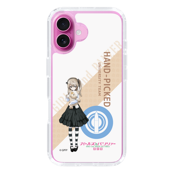 Slim Protection Case［ Girls und Panzer - Alice Shimada - Rounded Font ］