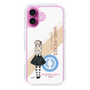 Slim Protection Case［ Girls und Panzer - Alice Shimada - Rounded Font ］