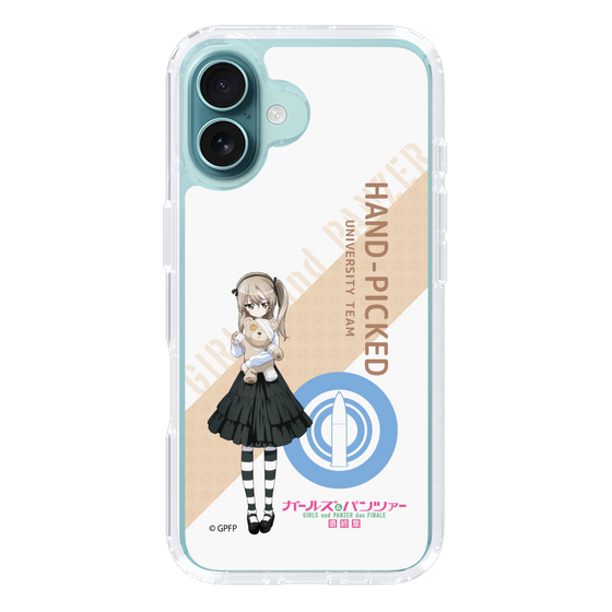 Slim Protection Case［ Girls und Panzer - Alice Shimada - Rounded Font ］