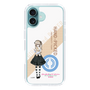 Slim Protection Case［ Girls und Panzer - Alice Shimada - Rounded Font ］