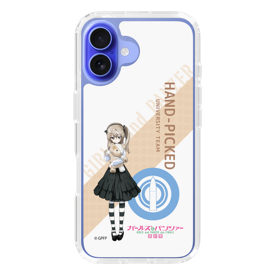 Slim Protection Case［ Girls und Panzer - Alice Shimada - Rounded Font ］