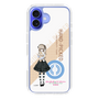 Slim Protection Case［ Girls und Panzer - Alice Shimada - Rounded Font ］