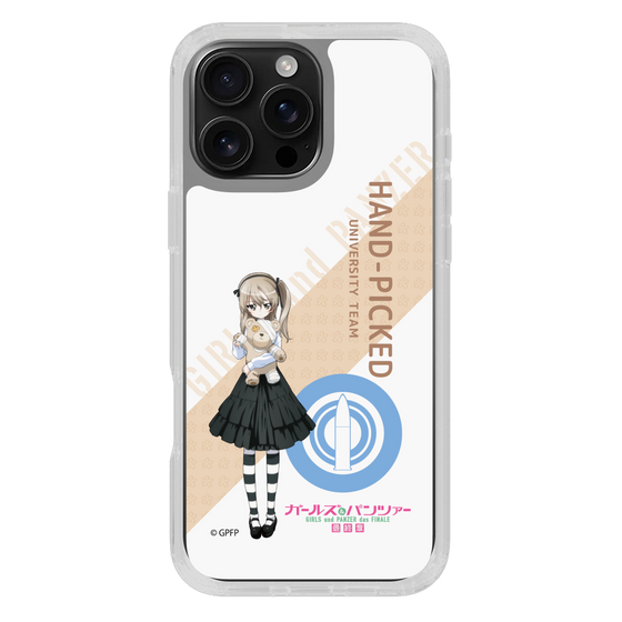 Slim Protection Case［ Girls und Panzer - Alice Shimada - Rounded Font ］