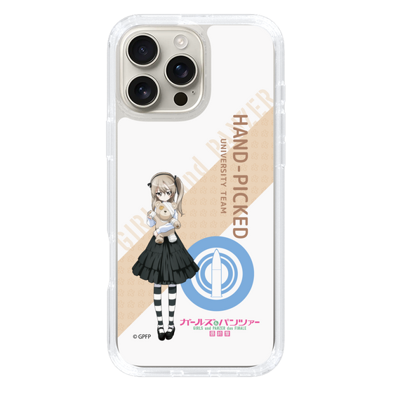 Slim Protection Case［ Girls und Panzer - Alice Shimada - Rounded Font ］